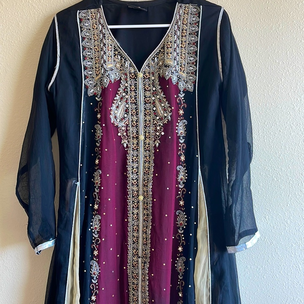 Pakistani/indian 2 piece suits ladies wedding & party ware dress